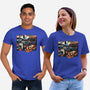 The Persistence Of Time Travel-Unisex-Basic-Tee-glitchygorilla