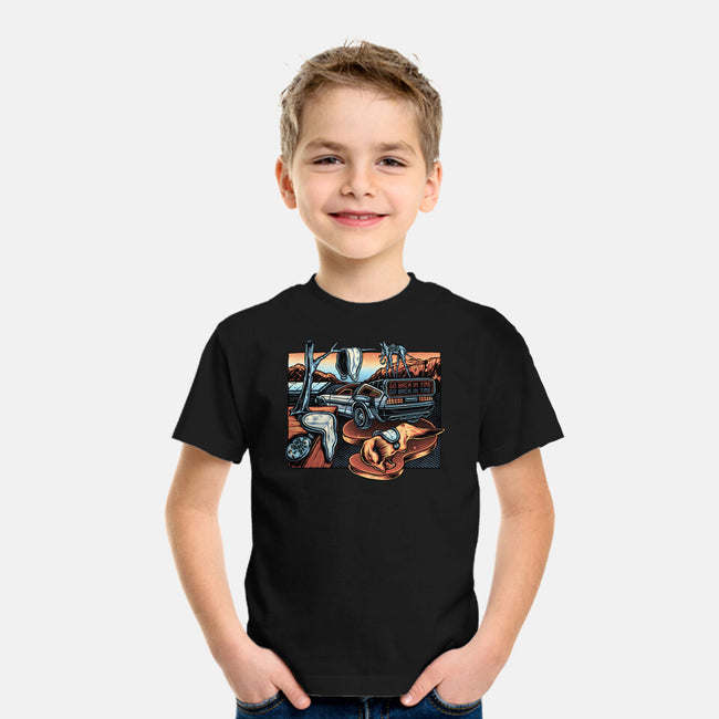 The Persistence Of Time Travel-Youth-Basic-Tee-glitchygorilla