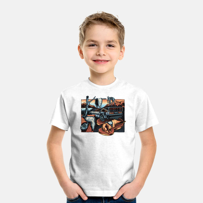 The Persistence Of Time Travel-Youth-Basic-Tee-glitchygorilla