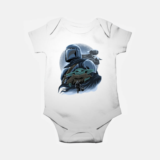 Clan Mudhorn-Baby-Basic-Onesie-rmatix