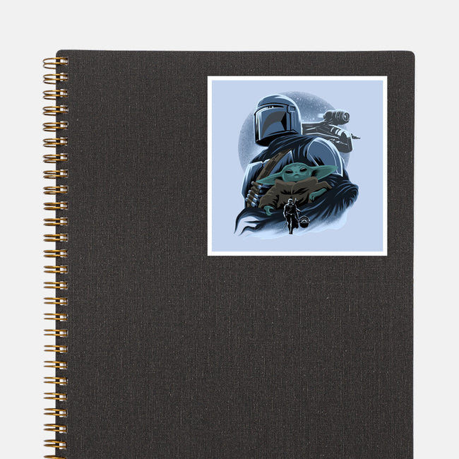 Clan Mudhorn-None-Glossy-Sticker-rmatix