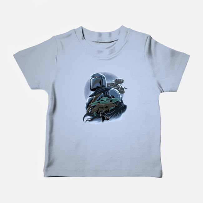 Clan Mudhorn-Baby-Basic-Tee-rmatix