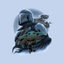 Clan Mudhorn-None-Fleece-Blanket-rmatix