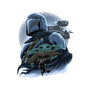 Clan Mudhorn-None-Fleece-Blanket-rmatix