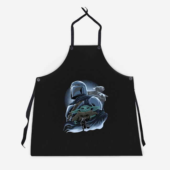 Clan Mudhorn-Unisex-Kitchen-Apron-rmatix