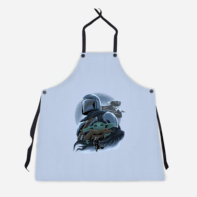 Clan Mudhorn-Unisex-Kitchen-Apron-rmatix