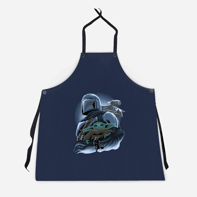 Clan Mudhorn-Unisex-Kitchen-Apron-rmatix