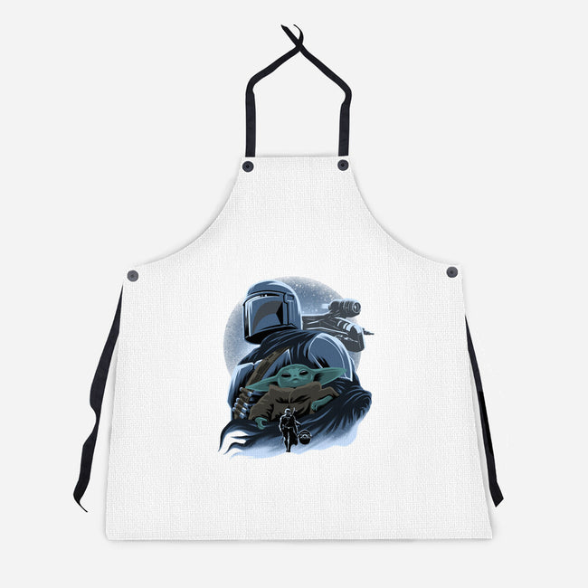 Clan Mudhorn-Unisex-Kitchen-Apron-rmatix