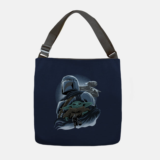 Clan Mudhorn-None-Adjustable Tote-Bag-rmatix