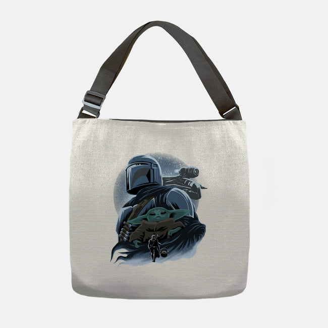 Clan Mudhorn-None-Adjustable Tote-Bag-rmatix