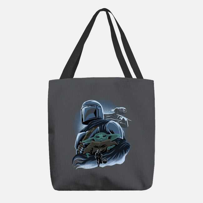 Clan Mudhorn-None-Basic Tote-Bag-rmatix