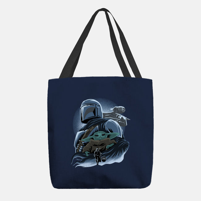 Clan Mudhorn-None-Basic Tote-Bag-rmatix