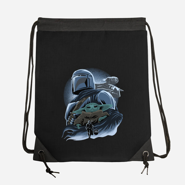 Clan Mudhorn-None-Drawstring-Bag-rmatix