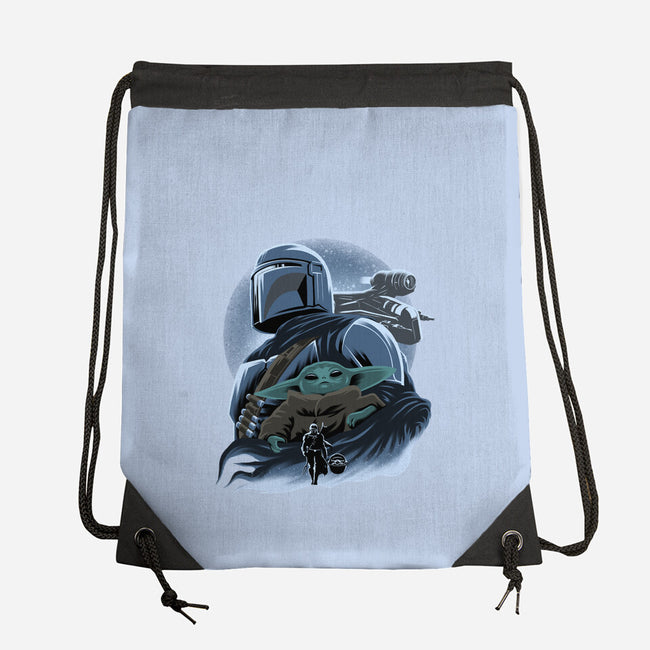 Clan Mudhorn-None-Drawstring-Bag-rmatix