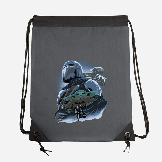 Clan Mudhorn-None-Drawstring-Bag-rmatix