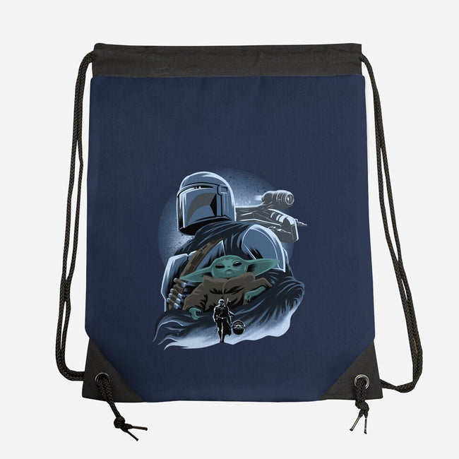 Clan Mudhorn-None-Drawstring-Bag-rmatix