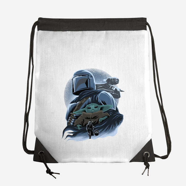Clan Mudhorn-None-Drawstring-Bag-rmatix