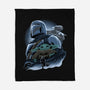 Clan Mudhorn-None-Fleece-Blanket-rmatix