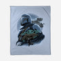 Clan Mudhorn-None-Fleece-Blanket-rmatix