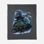 Clan Mudhorn-None-Fleece-Blanket-rmatix