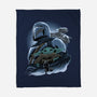 Clan Mudhorn-None-Fleece-Blanket-rmatix