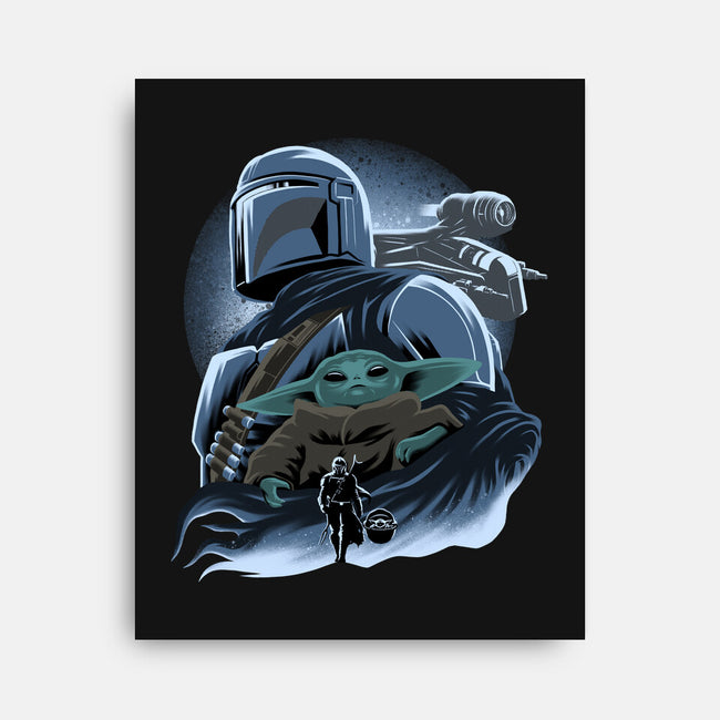 Clan Mudhorn-None-Stretched-Canvas-rmatix