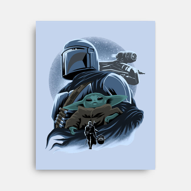 Clan Mudhorn-None-Stretched-Canvas-rmatix
