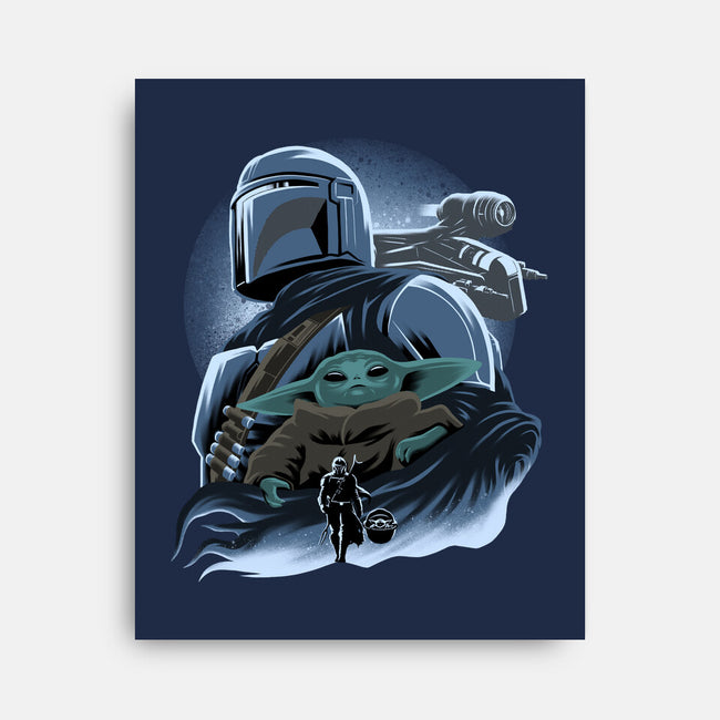 Clan Mudhorn-None-Stretched-Canvas-rmatix