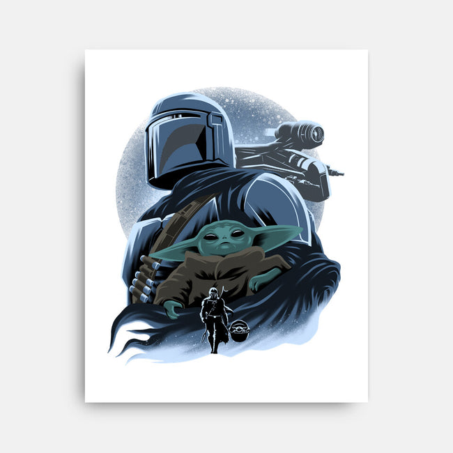 Clan Mudhorn-None-Stretched-Canvas-rmatix