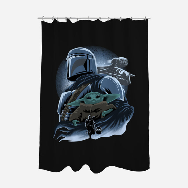 Clan Mudhorn-None-Polyester-Shower Curtain-rmatix