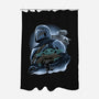 Clan Mudhorn-None-Polyester-Shower Curtain-rmatix