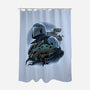 Clan Mudhorn-None-Polyester-Shower Curtain-rmatix