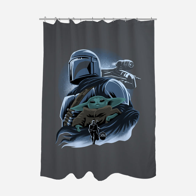 Clan Mudhorn-None-Polyester-Shower Curtain-rmatix