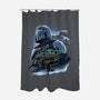 Clan Mudhorn-None-Polyester-Shower Curtain-rmatix