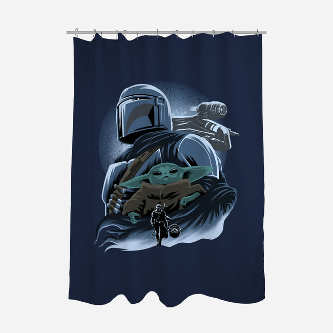 Clan Mudhorn-None-Polyester-Shower Curtain-rmatix
