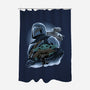 Clan Mudhorn-None-Polyester-Shower Curtain-rmatix