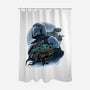 Clan Mudhorn-None-Polyester-Shower Curtain-rmatix
