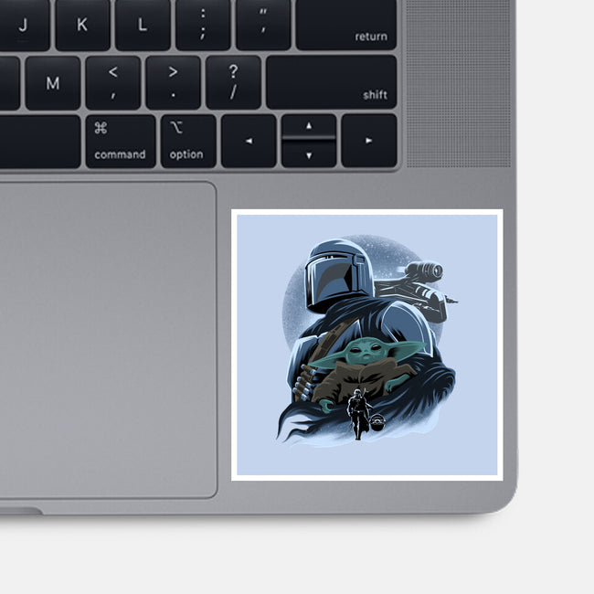 Clan Mudhorn-None-Glossy-Sticker-rmatix