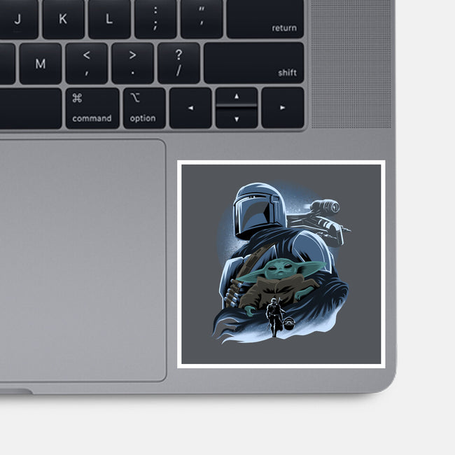 Clan Mudhorn-None-Glossy-Sticker-rmatix