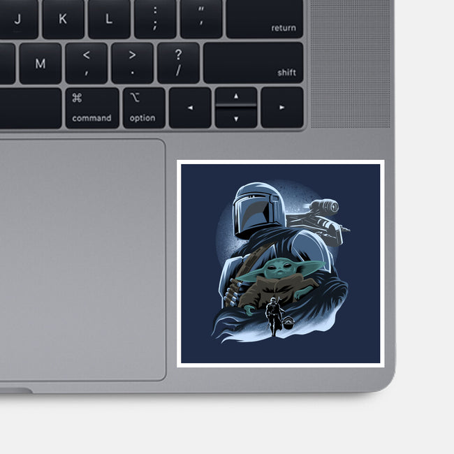 Clan Mudhorn-None-Glossy-Sticker-rmatix