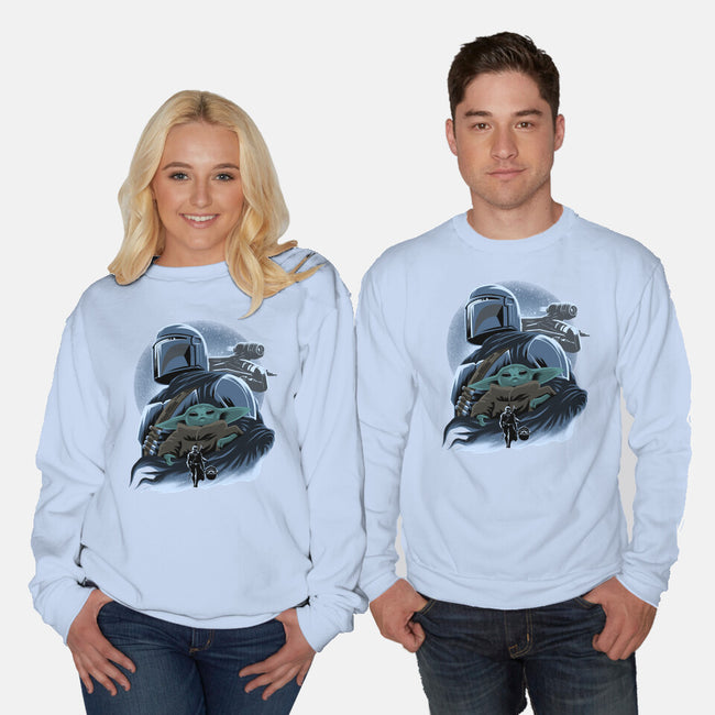 Clan Mudhorn-Unisex-Crew Neck-Sweatshirt-rmatix