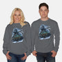 Clan Mudhorn-Unisex-Crew Neck-Sweatshirt-rmatix