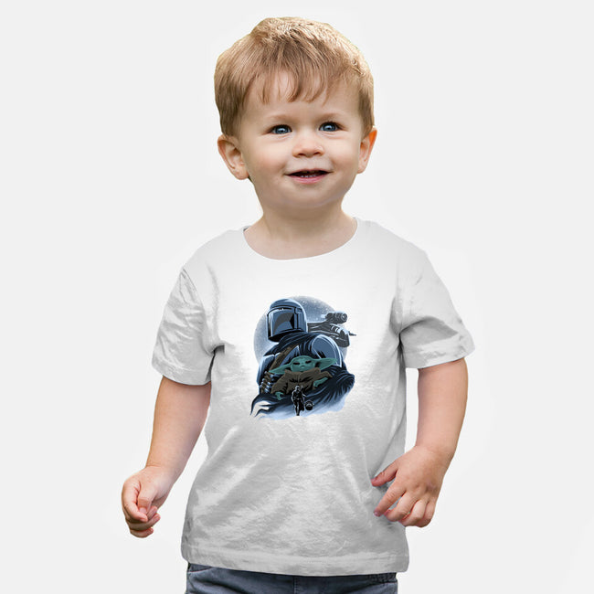 Clan Mudhorn-Baby-Basic-Tee-rmatix