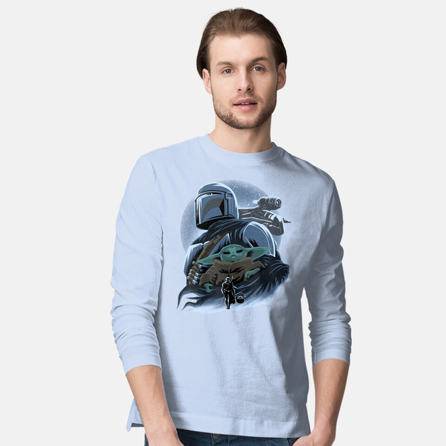 Clan Mudhorn-Mens-Long Sleeved-Tee-rmatix