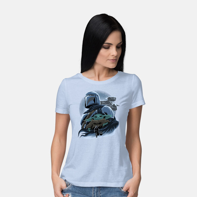 Clan Mudhorn-Womens-Basic-Tee-rmatix