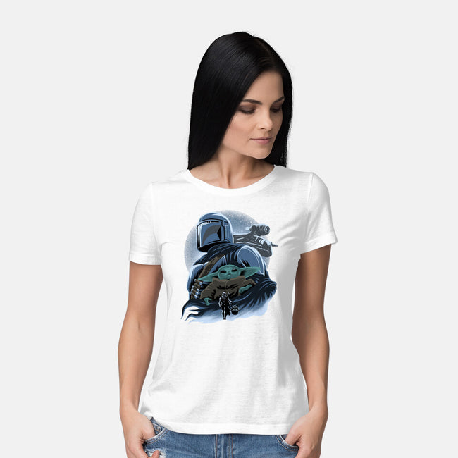 Clan Mudhorn-Womens-Basic-Tee-rmatix