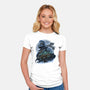 Clan Mudhorn-Womens-Fitted-Tee-rmatix