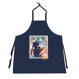 Moon Mail Stamp