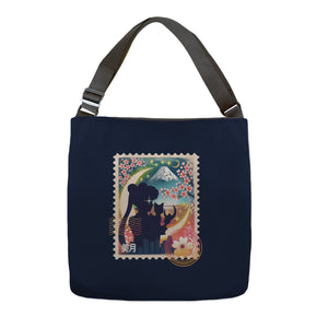 Moon Mail Stamp