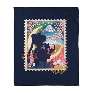 Moon Mail Stamp